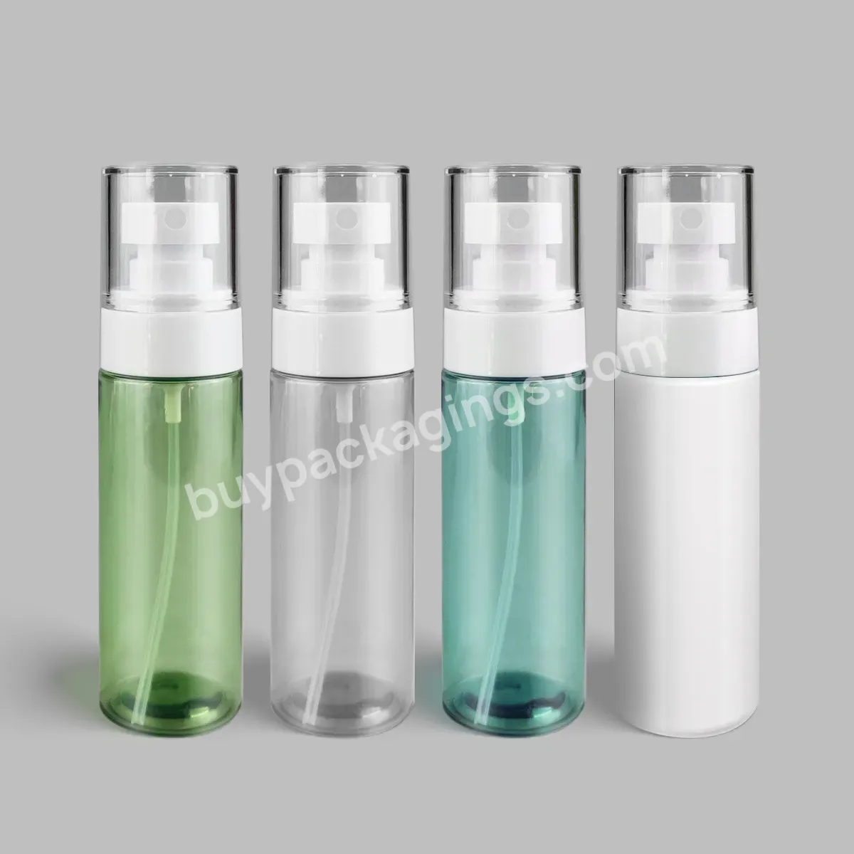 Luxury Skincare Packaging Empty Plastic Acrylic Cosmetic Container Spray Bottles Cream Jar Serum Lotion Pump Bottle For Cosmetic