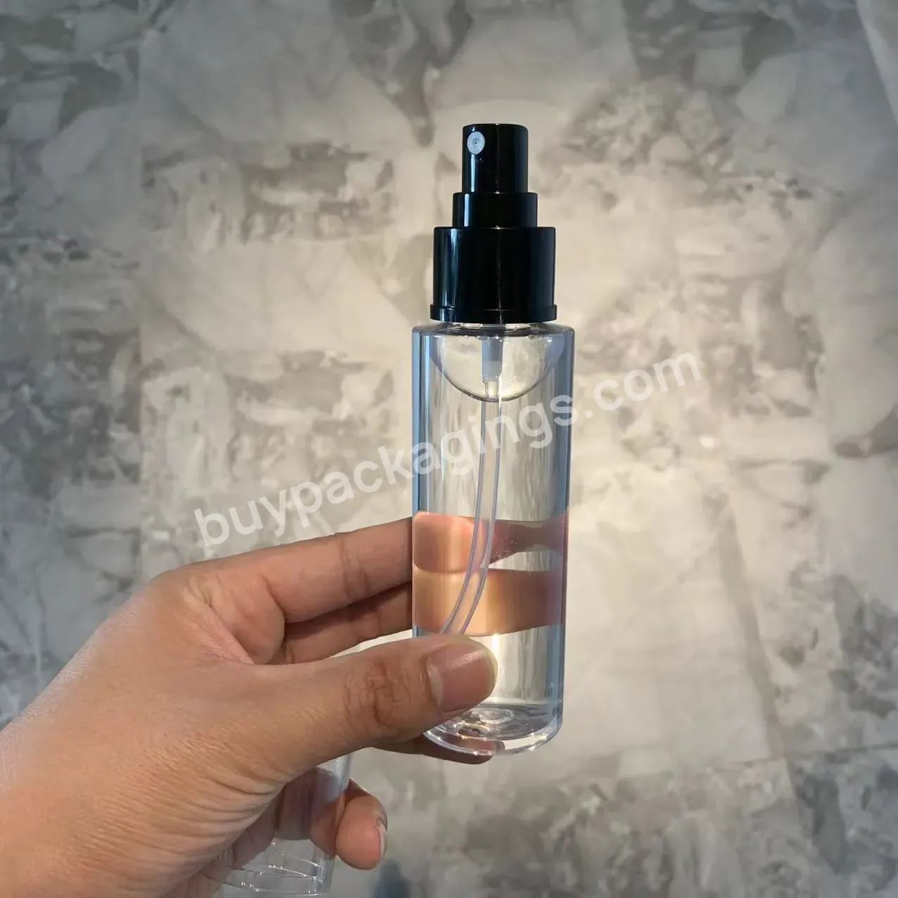 Luxury Spray Mist Bottle Clear 100ml 120ml 150ml 200ml 250ml 4 Oz Spray Bottle 250 Ml