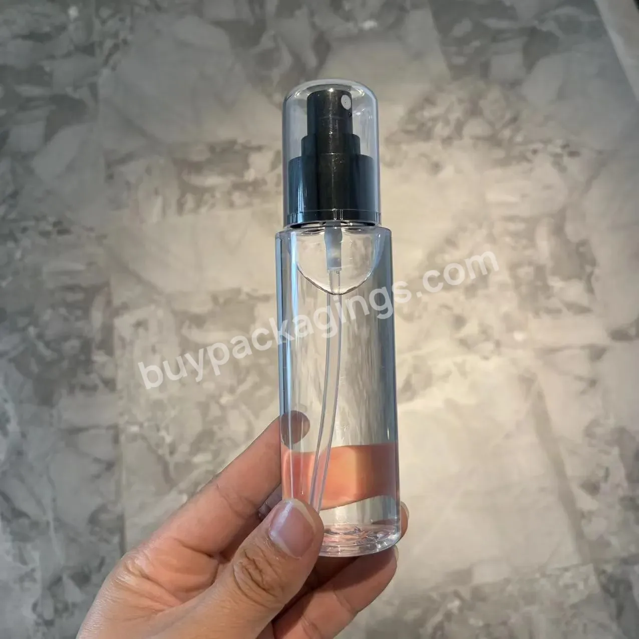 Luxury Spray Mist Bottle Clear 100ml 120ml 150ml 200ml 250ml 4 Oz Spray Bottle 250 Ml