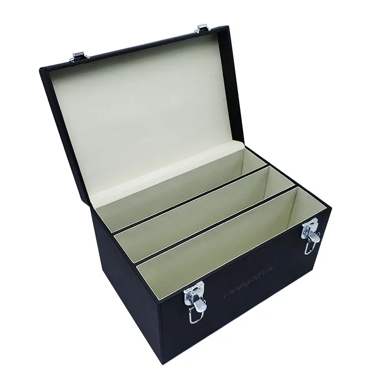 luxury storage jewelry gift pu leather box