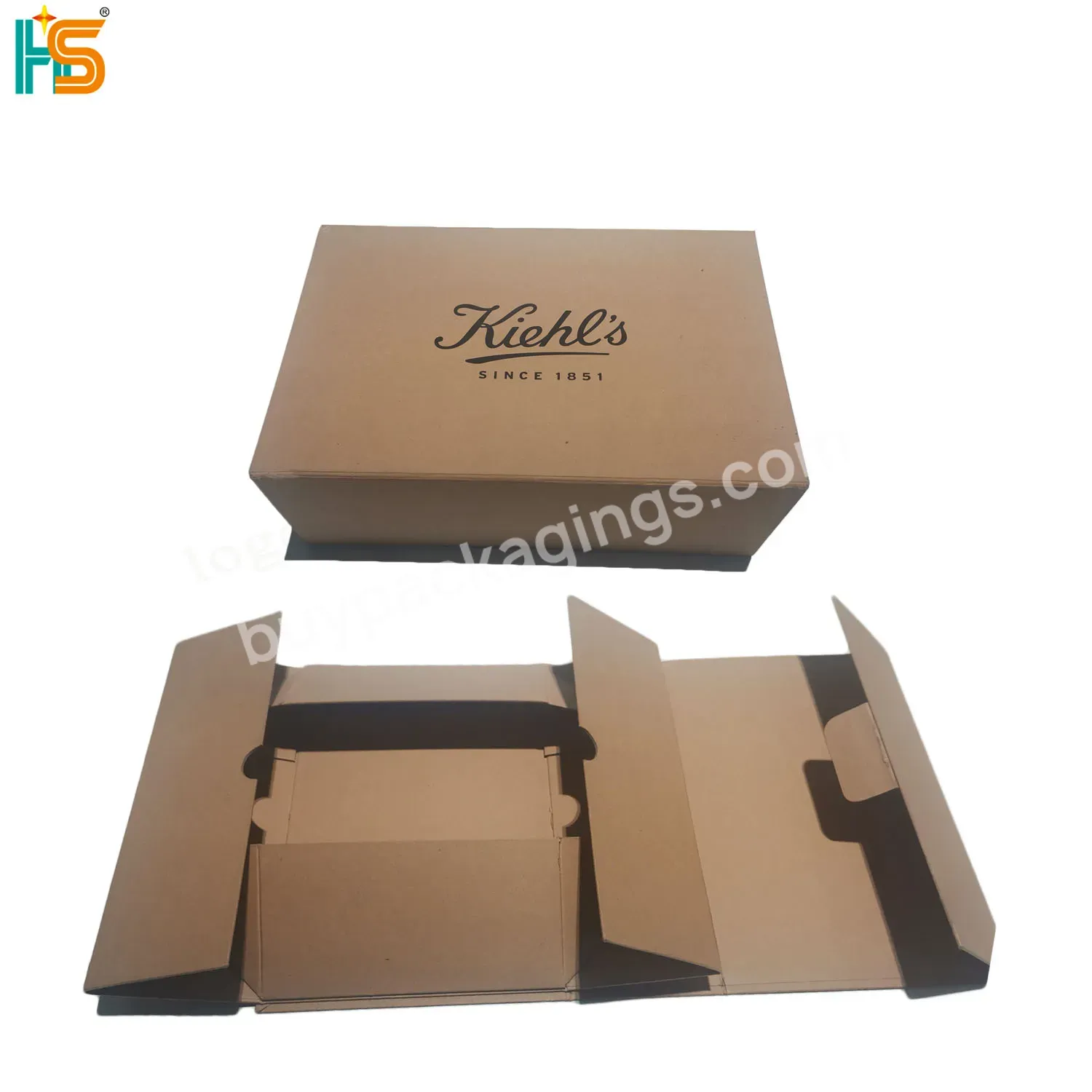 Luxury Sturdy Foldable Lingerie Package Kraft Paper Collapsible Gift Magnetic Closure Box With Your Own Logo