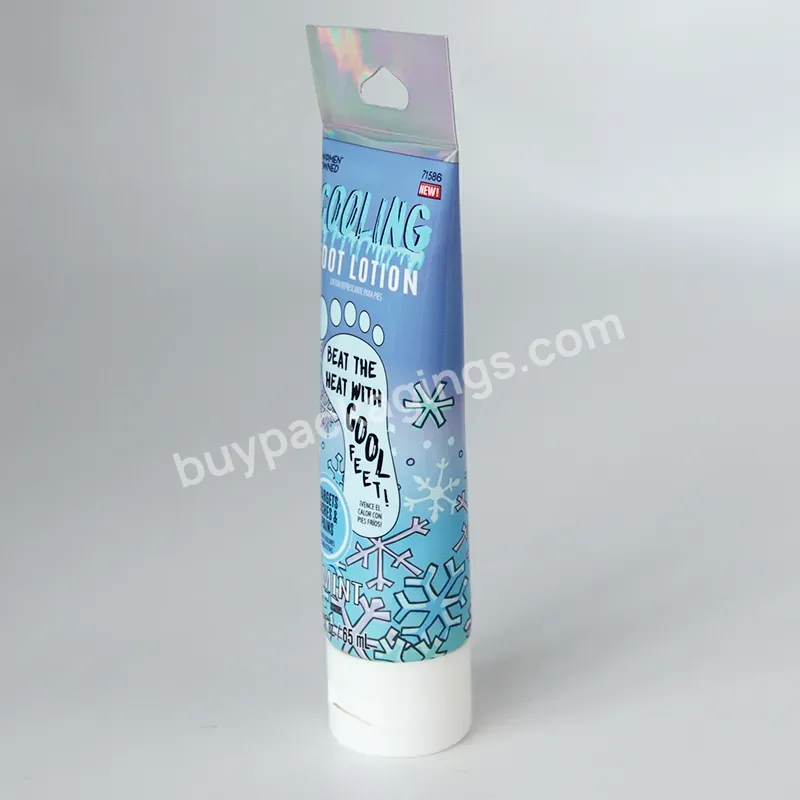 Luxury Sunscreen Cream Bottle 20ml 50ml 100ml 250ml Unique Cosmetic Squeeze Soft Tube For Cream Lotion