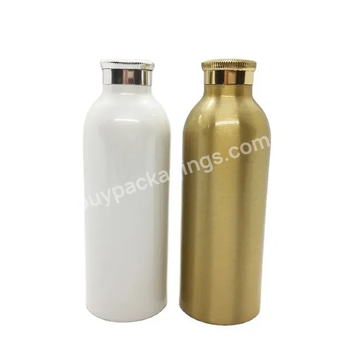 Luxury Support Custom Printing 50g 80g 100g 200g Aluminum Powder Sprayer Bottle Shaker Cover For Dry Shampoo