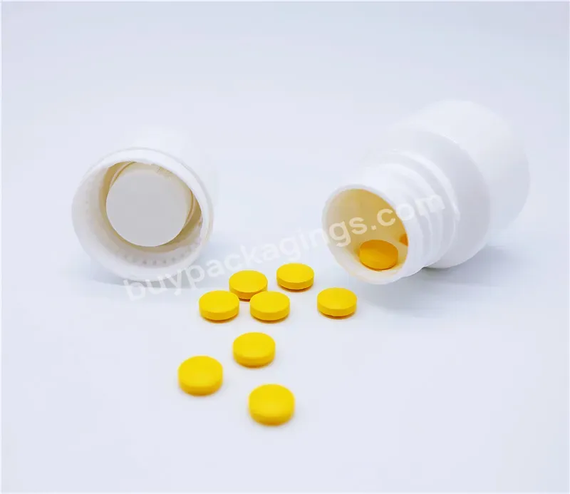 Luxury Vitamin Tablets Sugar Cane Supplement Plastic Bottle Water Bottle Pill Container