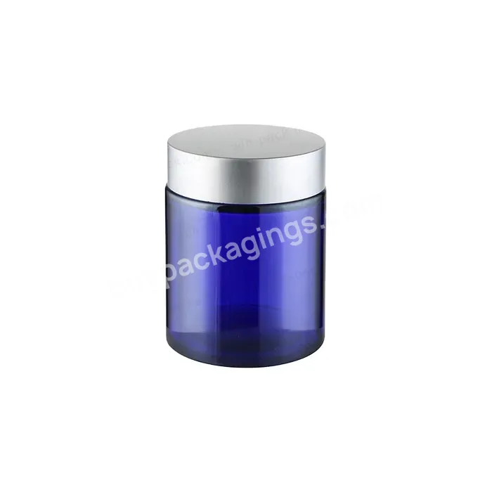 Luxury Wholesale 10g 5g 15g 20g 30g 50g 70gtransparent Color Skincare Cream Empty Glass Jars With Gold Lid