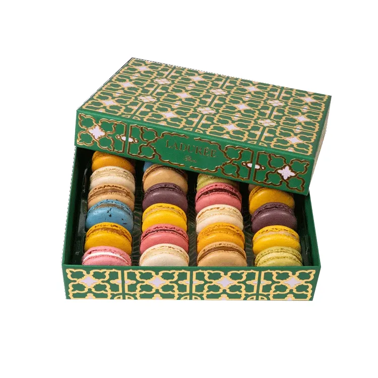 luxury wholesale gift paper packaging macaron box