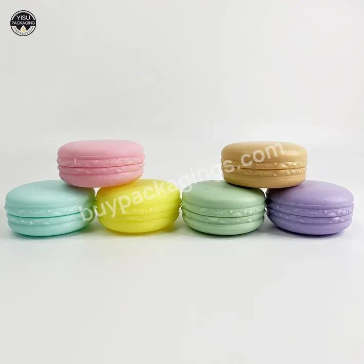 Macarons Cute Colorful Fancy Cream Jar Eco Friendly Cream Jar