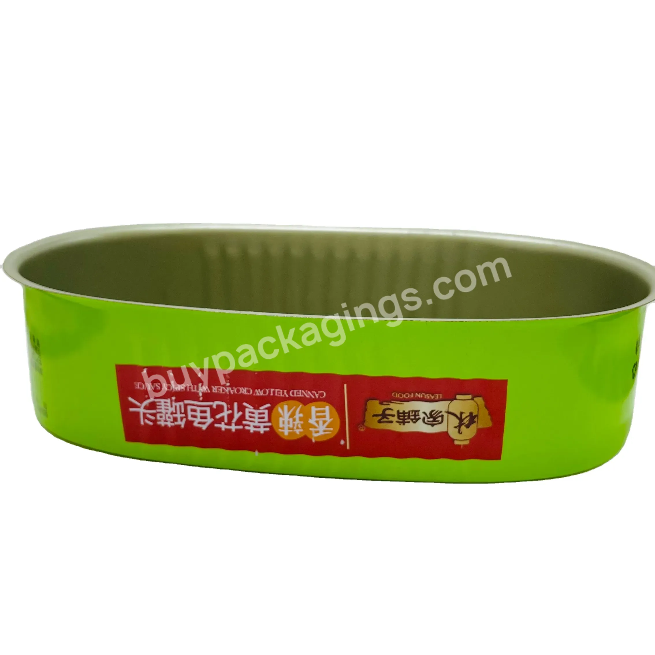 Made In China High Quality New Product Wholesale Empty Tuna Packaging Cans