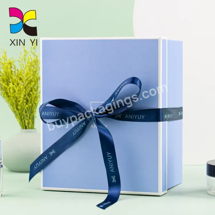 Magnetic Closure Cardboard Magnetic Boxes Packaging Luxury Clear Box Cardboard Box Large