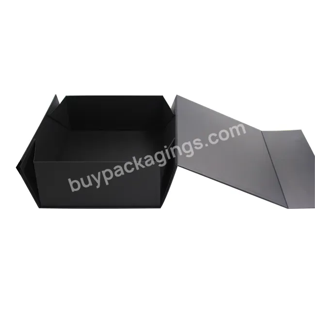 Magnetic Collapsible Rigid Luxury Professional Custom Free Sample Dress With Logo Shirt Foldable Gift Box