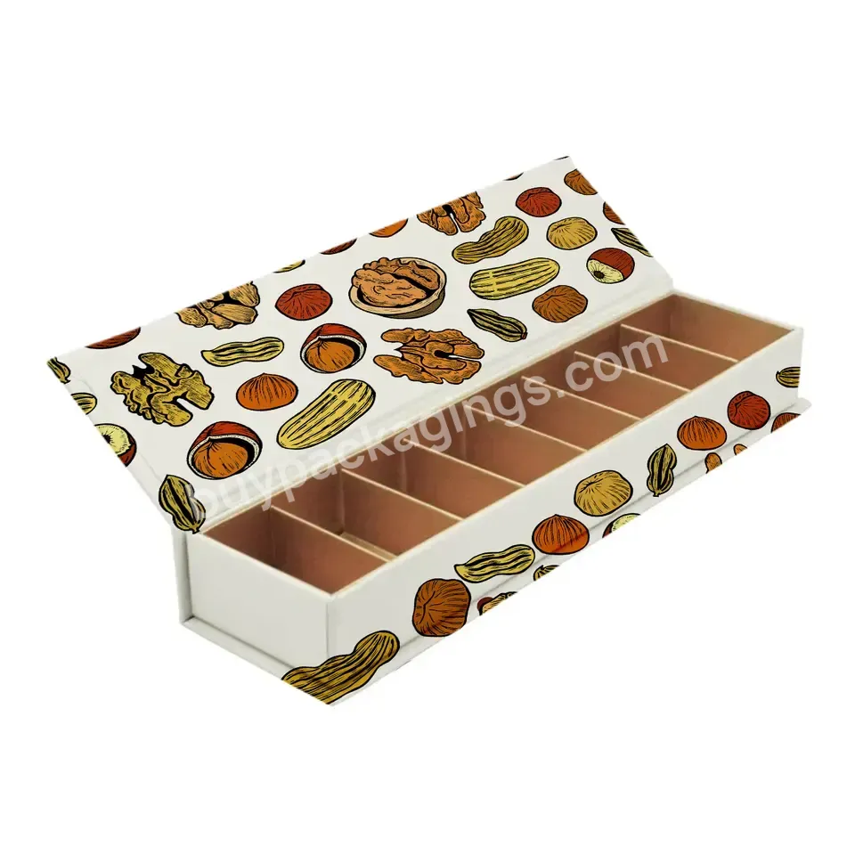 Magnetic Small Custom Cookie Candy Gift Package Paper Boxes Food Packaging