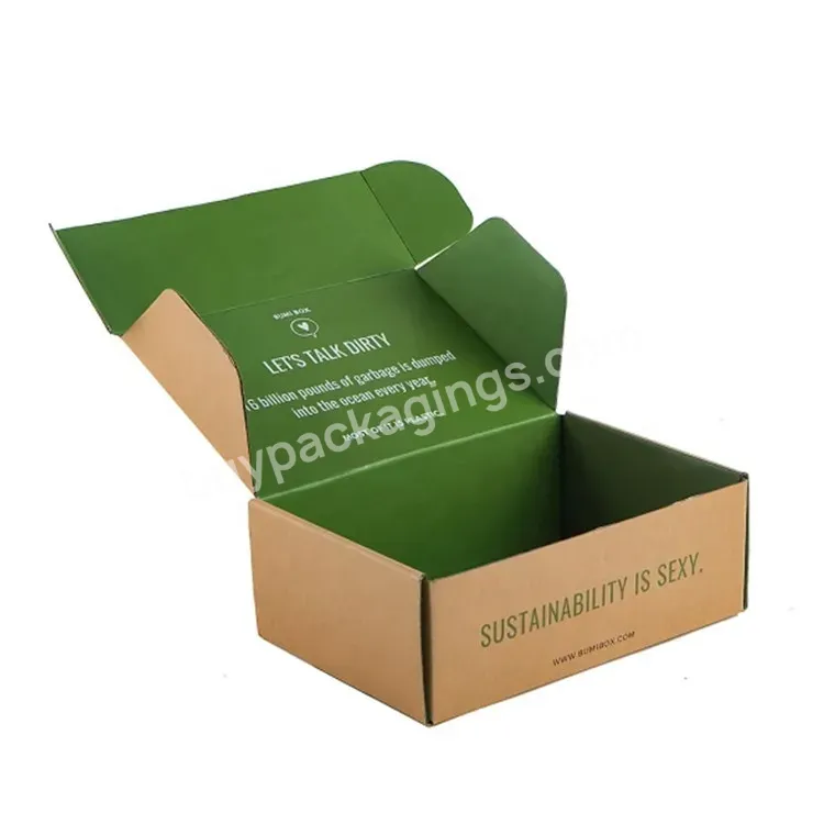 Mail Letter Box And Corrugated Shipping/packaging Boxes With Custom Logo