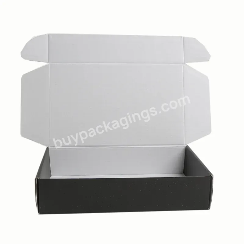 Mailer Box Cheap Design Underwear Shipping Paper Box Paper Corrugated Box For Clothes And Shoes.