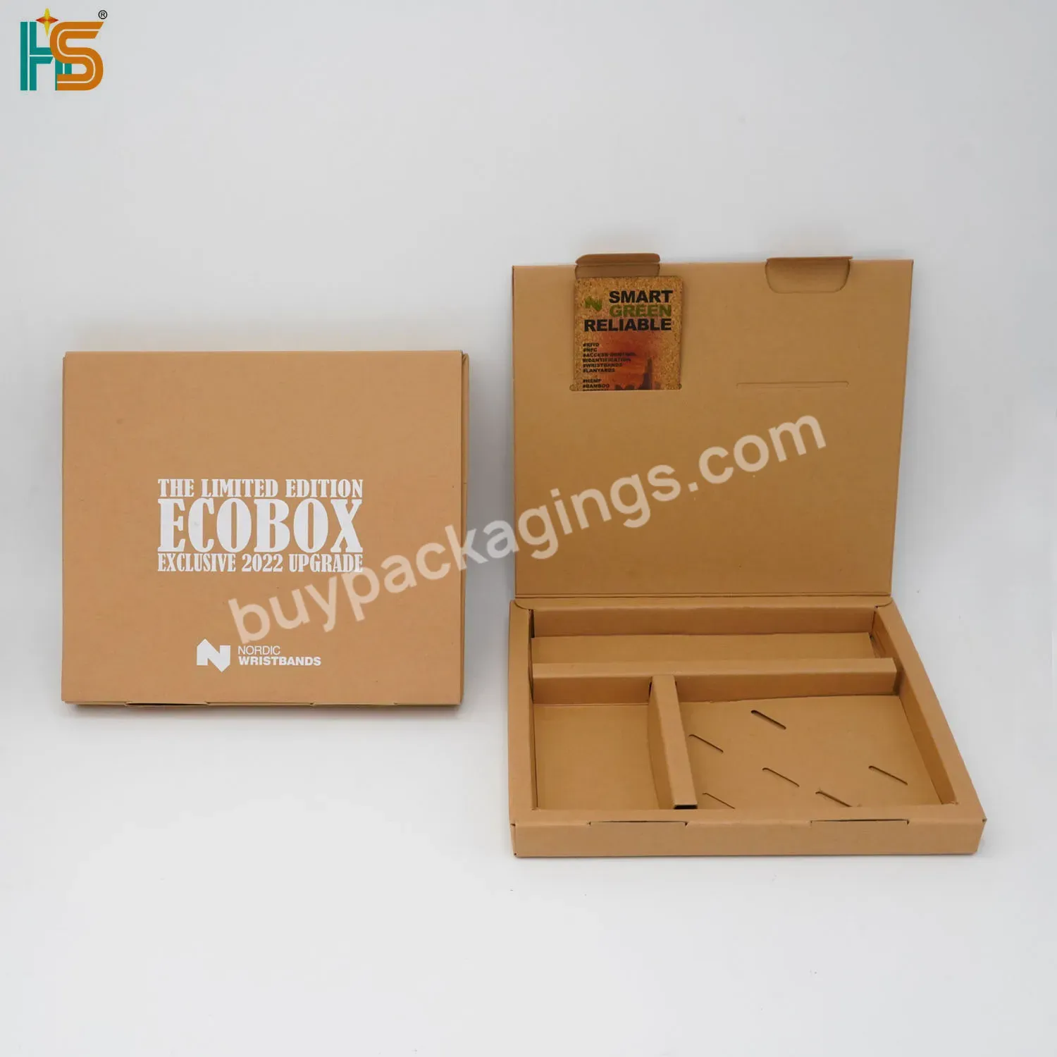 Mailer Box Custom Printed Corrugated Shipping Box Tuck End Mailing Delivery Paper Postage Packaging