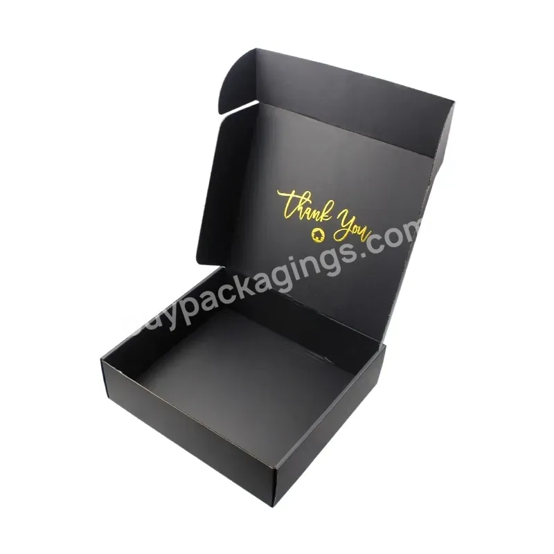 Mailer Box Manufacture Customized Colored Mailer Boxes With Custom Logo Printed,Durable Apparel Packaging Boxes For Clothes