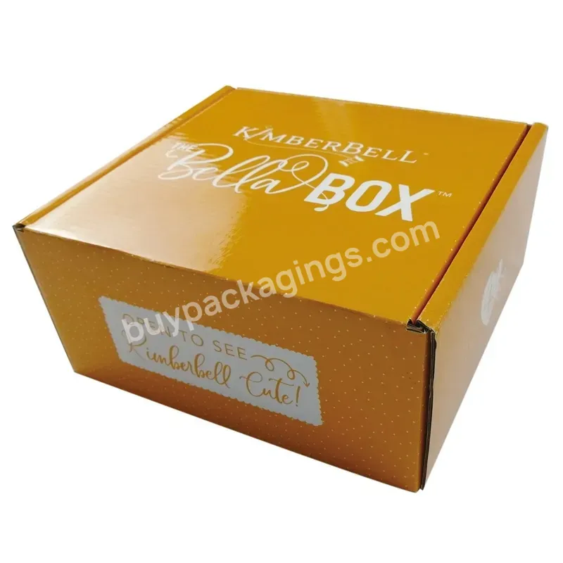 Mailer Box Manufacture Customized Colored Mailer Boxes With Custom Logo Printed,Durable Apparel Packaging Boxes For Clothes