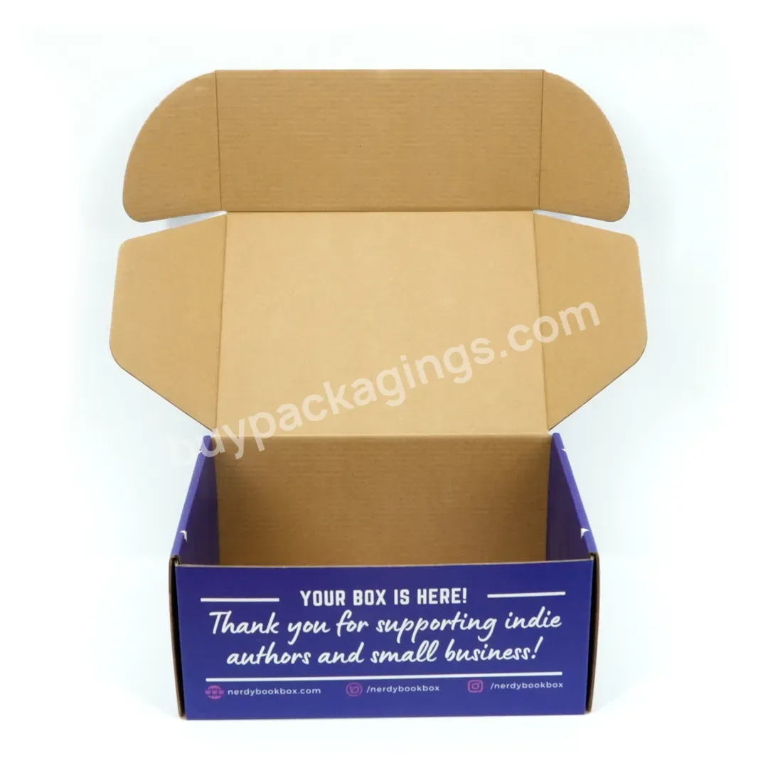 Mailer Boxes Custom Cardboard Gift Box Packaging Boxes Clothes