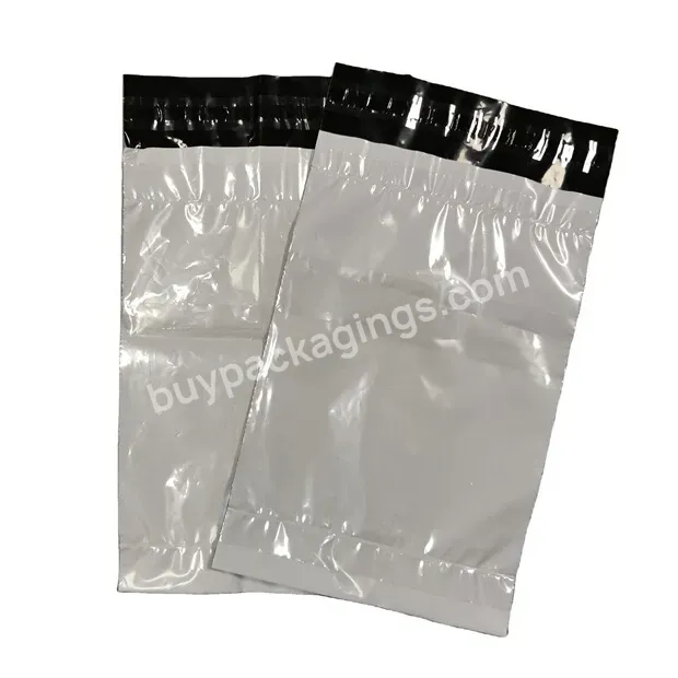 Mailer Clothing Shipping Pouch Plain Courier Plas Flyers Plastic Courier Mailing Bags With Clear Pocket