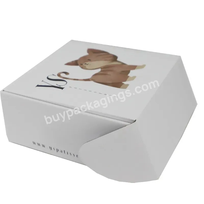 Mailer Durable Apparel Packaging Skincare Set Flat Packaging Postage Mailing Box