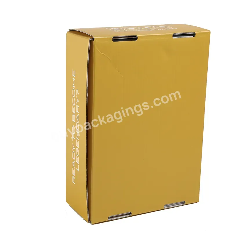 Mailer Packaging Shipping Custom Clothing Print Corrugated Box
