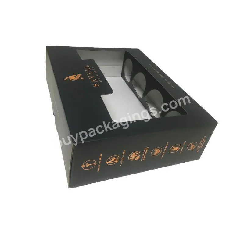 mailer paper box custom printed self sealing shipping box carton