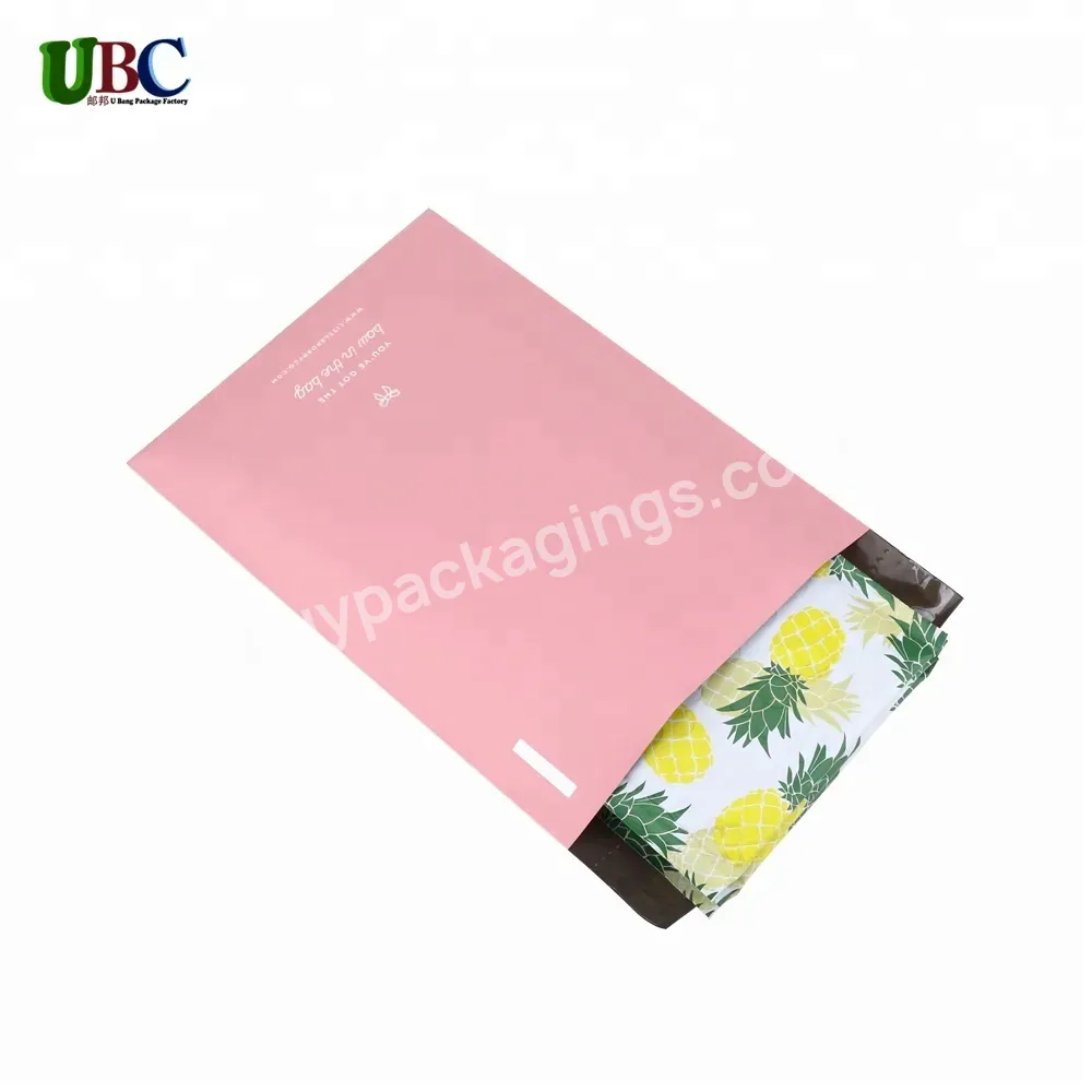 Mailer Plastic Custom White Oem Customized Packing Outer Color Design Printing Package Seal