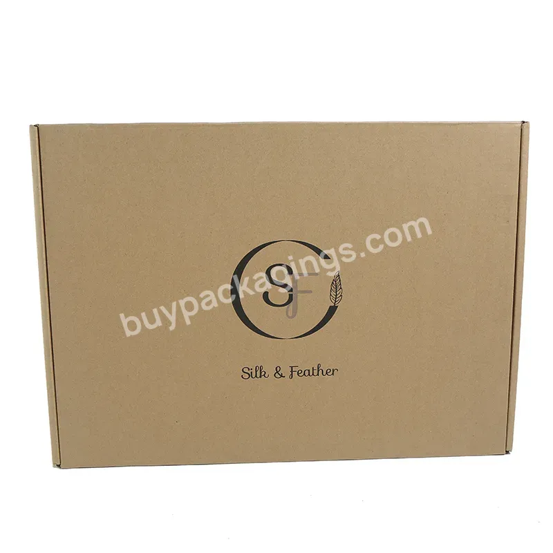 Mailer Shipping Full Printing Corrugated Cardboard Boxes
