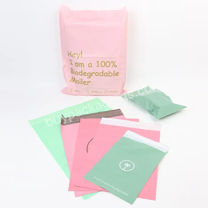 Mailing Bags Green Pink Poly Custom Logo Mail Courier Envelope Bag Plastic - Buy Plastic Courier Bag,Waterproof Courier Bags,Courier Bag.