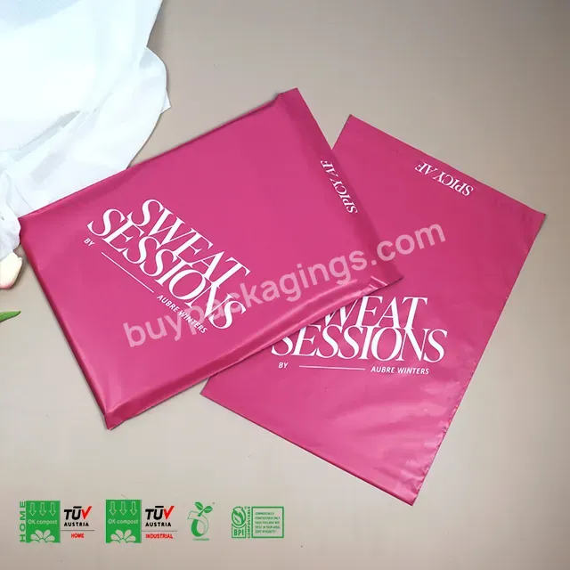 Mailing Bags Polymailer Plastic Courier Biodegradable Personalized Shipping Bags Shopping Custom Logo With Self Adhesive