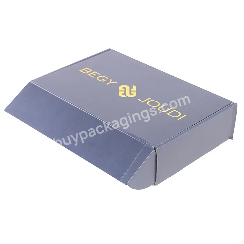 Mailing Box Cosmetic Makeup Tools Shipping Packaging Box Corrugated Shipping Packaging Box