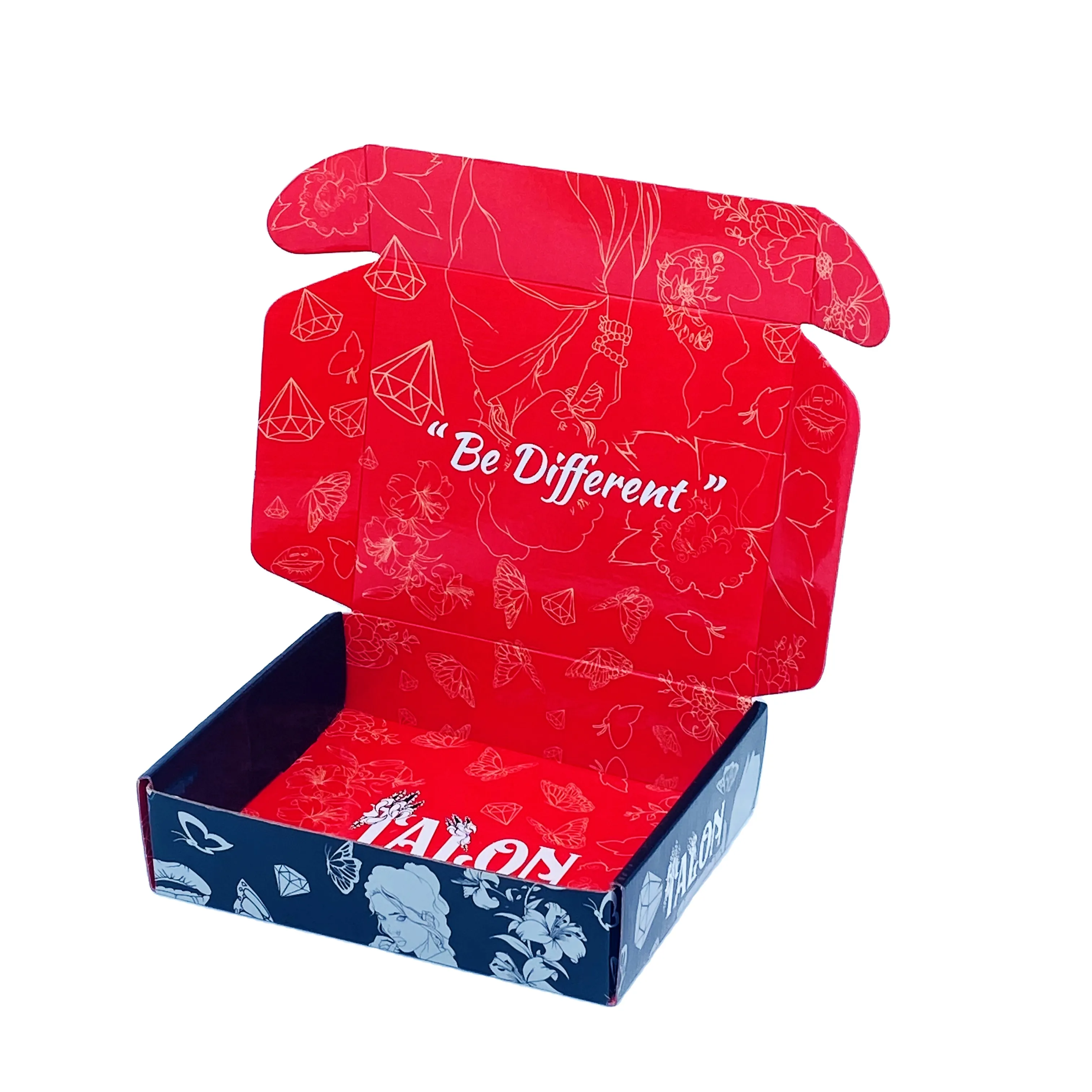 Mailing Box with your own logo  luxury mailing box with logo print