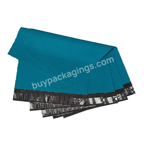 Mailing Envelopes 4x7 10x13 Mail Pouch Shipping Poly Bags Thick Custom Logo Poly Printed Mailer Turquoise Bag Poli Mailers