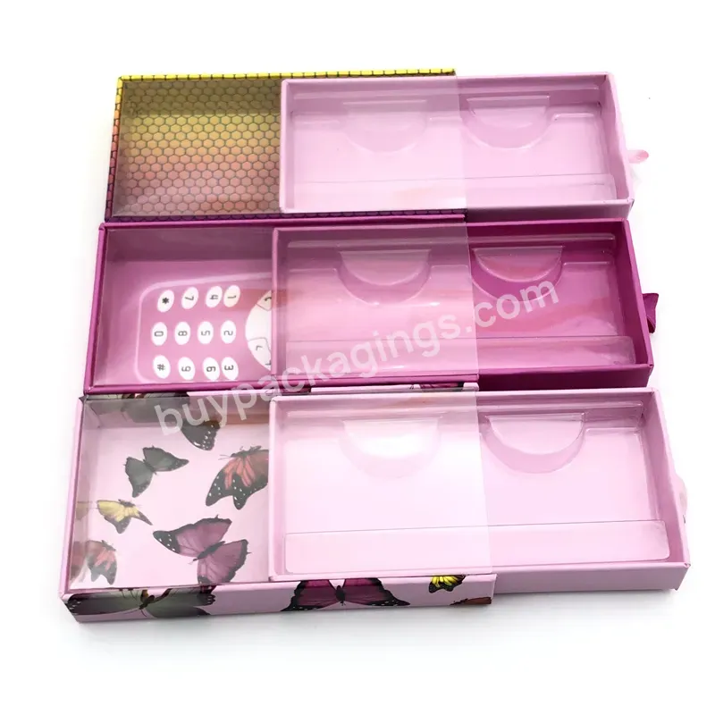 Make Your Own Brand Custom Luxury Lash False Eyelashes Packaging Box