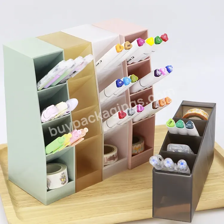 Makeup Brushes Holder Beauty Tool Stationery Pencil Vase Wholesale Customized Kawaii Desk Organizer - Buy Kawaii Desk Organizer,Makeup Brush Holder,Pencil Vase.