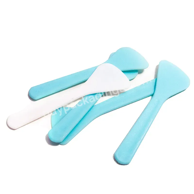 Makeup Facial Spatula Set Mini Spatula Skincare Cosmetic 8cm Pp Plastic Face Cream Silicone Beauty Spatulas