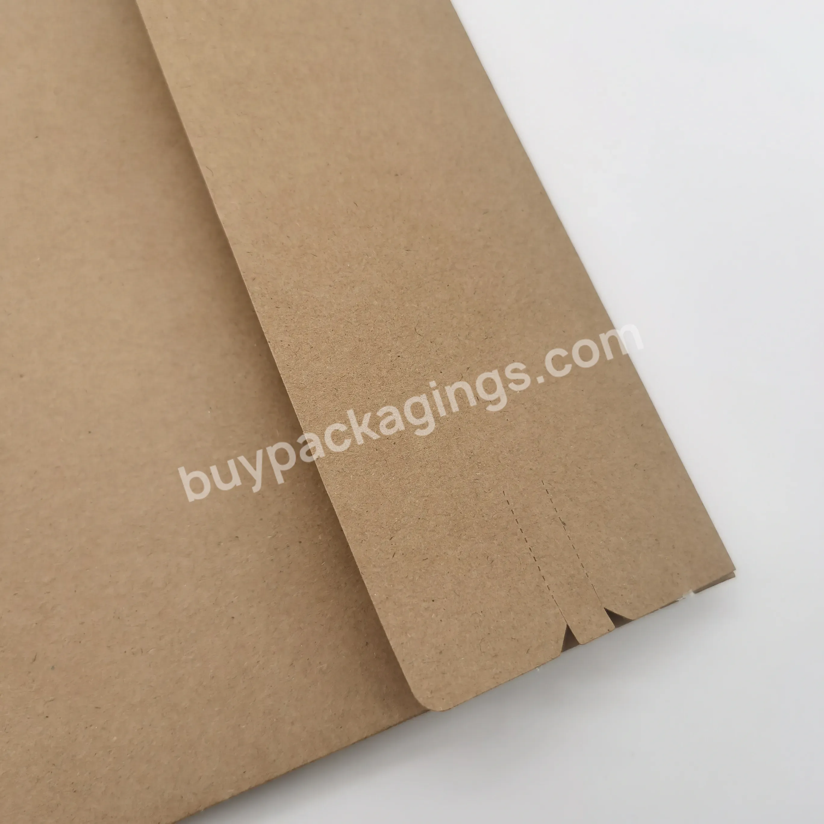 Malier Bag Custom Eco Friendly Cheap Price Brown Kraft Paper Envelope Bag Shipping Bags For Clothing