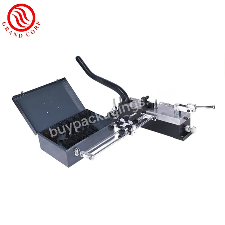 Manual Bender Precision Rule Bending Machine Dieforming Machine With 40 Matrix - Buy Steel Die Rule Bending,Bending Machine Flat,Die Making Precision Bending Machine.