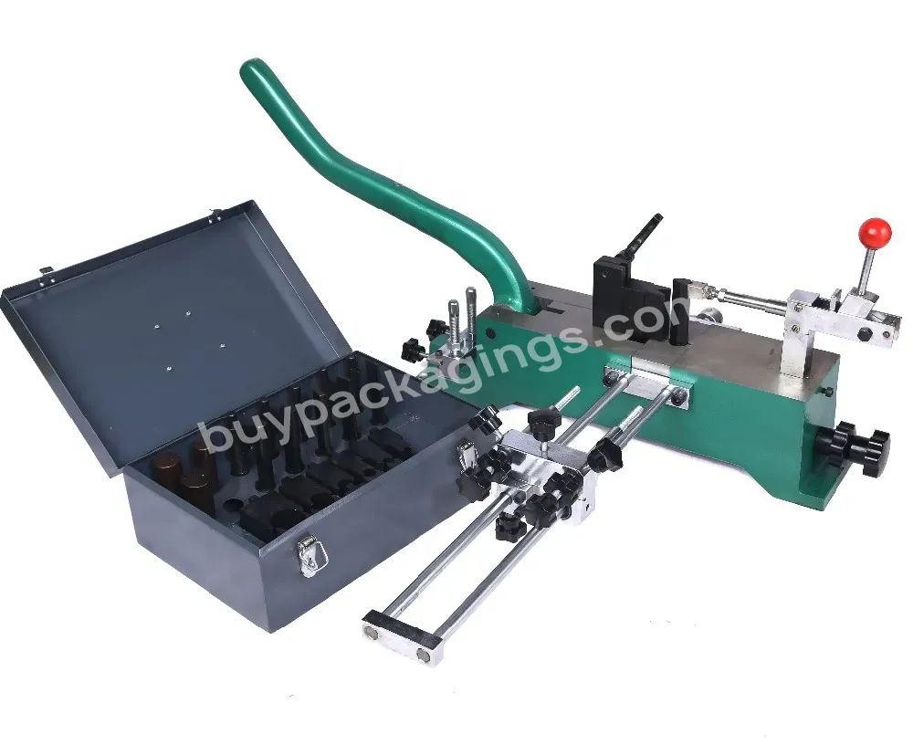 Manual Bending Machine Ytb-25b For Steel Rule Die Making - Buy Manual Bending Machine,Creasing Rule Die Manual Bender,Manual Die Cutting Machine.