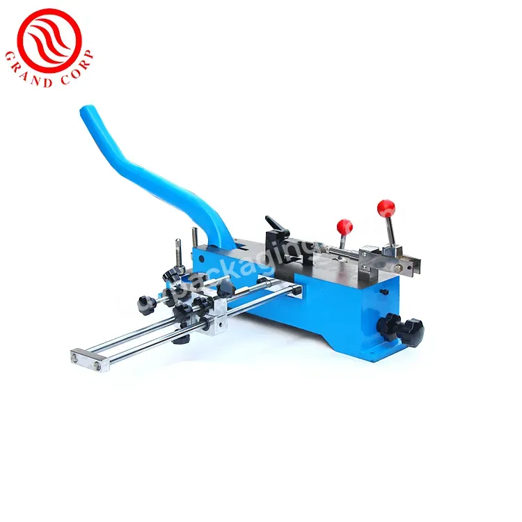 Manual Blade Bending Machine For Die Making - Buy Steel Die Rule Bending,Bending Machine Flat,Die Making Precision Bending Machine.