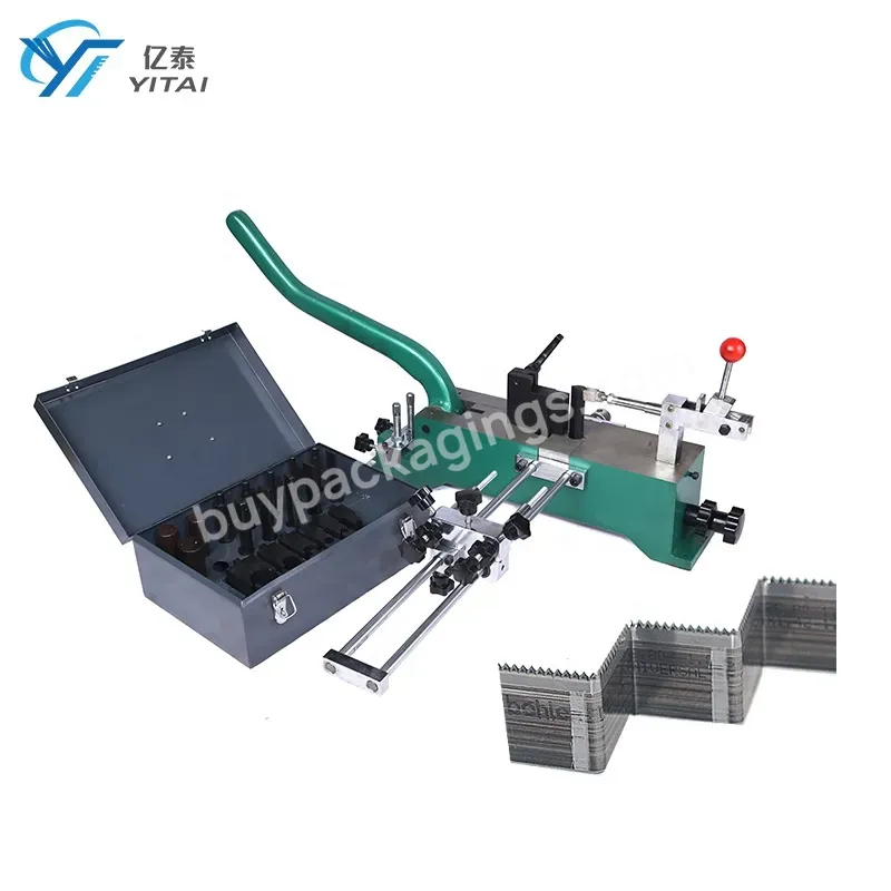 Manual Die Bending Machine Ytb-25b For Die Cutting - Buy Manual Die Bending Machine,Bending Machine For Die Cutting,Die Manual Bending Machine For Die Cutting.