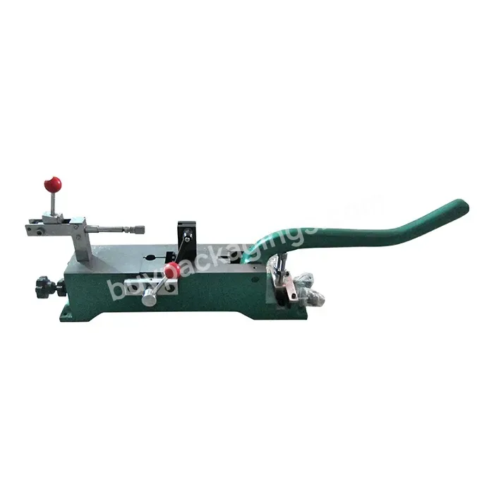 Manual Die Blade Bending Machine For Die Cutting Steel Rule