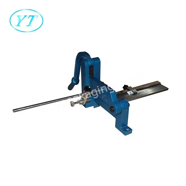 Manual Die Cutting Bending Rulers Shape Machine For Die Making