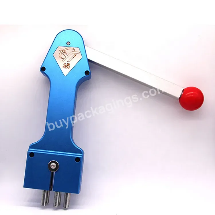 Manual Die Cutting Steel Creasing Rule Puller For Die Making