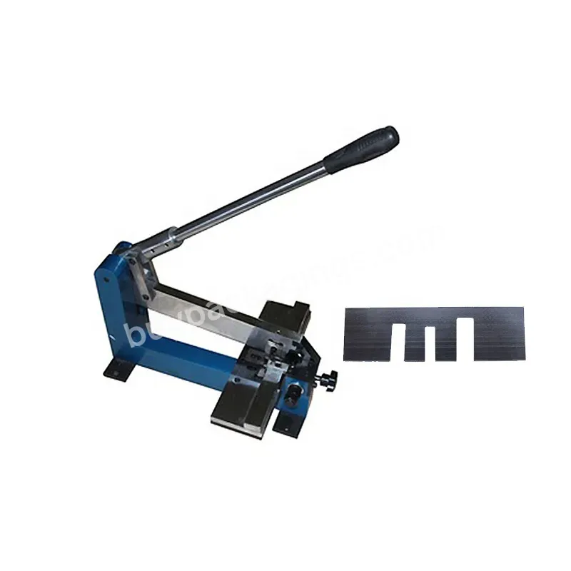 Manual Hand Operated Metal Rule Hole Punching Machine For Die Making - Buy Punching Machine,Hand Operated Punching Machine,Rule Hole Punching Machine.