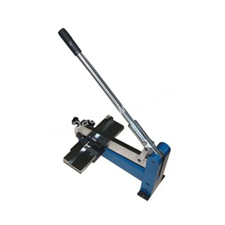 Manual Hole Punch Machine To Bend Cutting Rule Die - Buy Punch Machine,Hole Punch Machine,Muanal Punching Machine For Die Making.