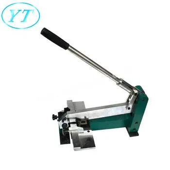 Manual Hole Punch Machine To Bend Cutting Rule Die