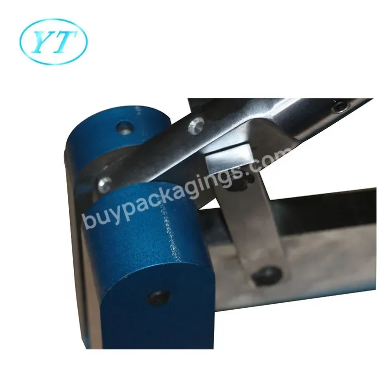 Manual Knife Die Cutter Blade Bending Machine