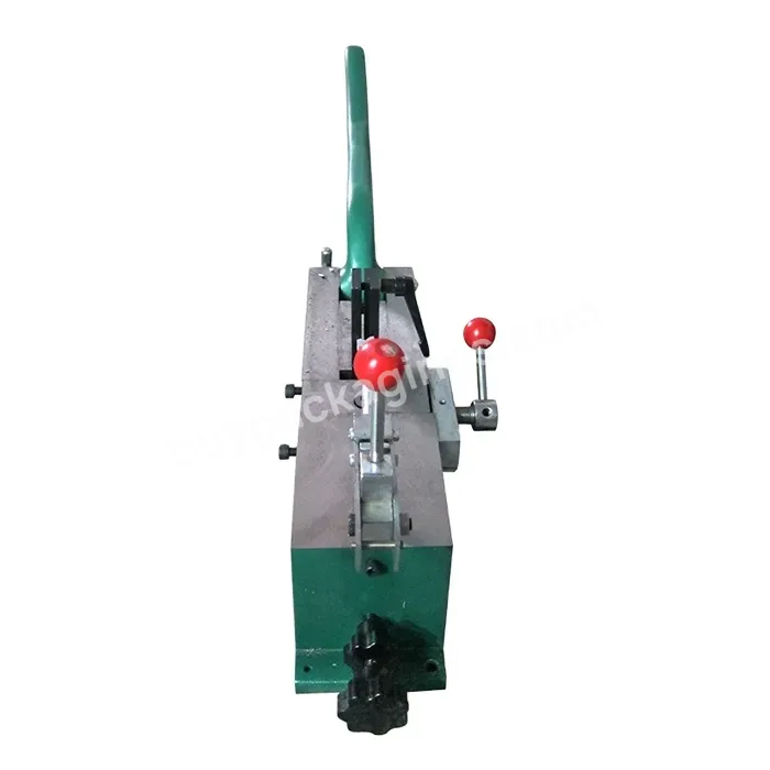 Manual Knife Die Cutter Blade Steel Rule Die Bending Machine