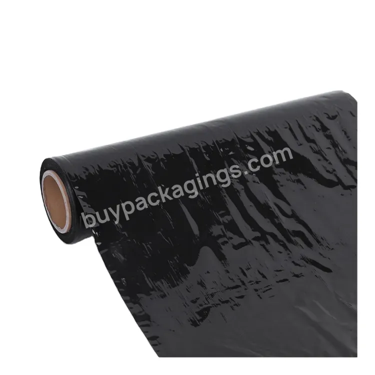 Manual & Machine Use Strecht Film Plastic Wrap For Moving Furniture