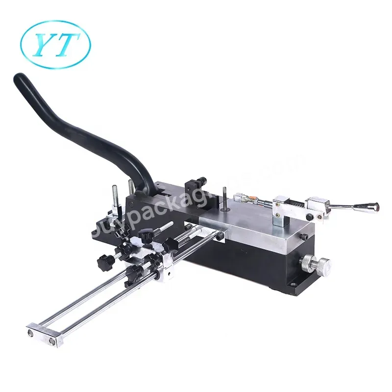 Manual Metal Die Cutting Steel Rule Bending Machine For Die Making